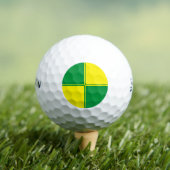 Srixon CUSTOM 12 Pack Golfbälle (Insitu T-Shirt)