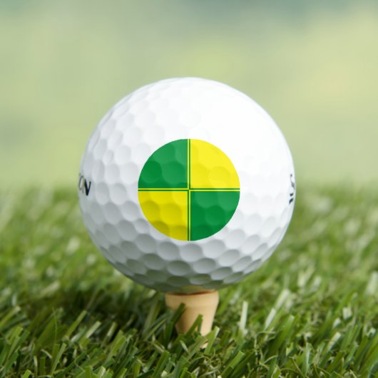 Srixon CUSTOM 12 Pack Golfbälle (Insitu T-Shirt)