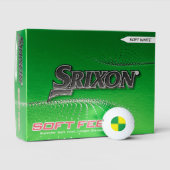 Srixon CUSTOM 12 Pack Golfbälle (Verpackung)