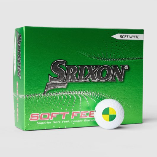 Srixon CUSTOM 12 Pack Golfbälle (Verpackung)