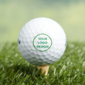 Srixon Logo Golf Balls - Custom Brand Golfball (Insitu T-Shirt)