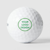 Srixon Logo Golf Balls - Custom Brand Golfball (Vorderseite)