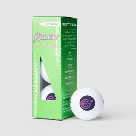 Srixon Soft Feel Golfball (Verpackung)