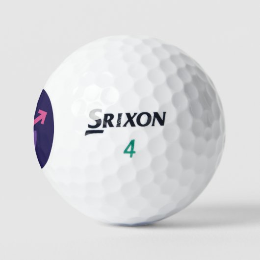 Srixon Soft Feel Golfball (Logo)