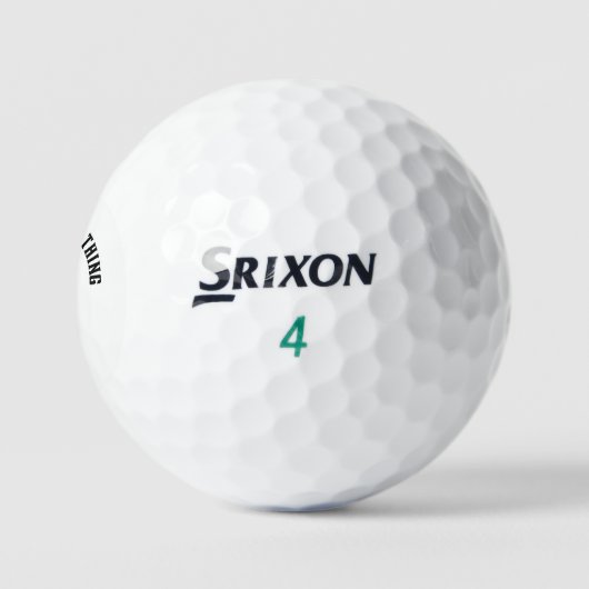 Srixon Soft Feel Golfball (Logo)