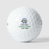 Srixon Soft Feel Golfbälle - Name Logo Pack (Vorderseite)