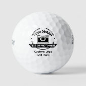 Srixon Soft Feel Personalisierte Golfbälle - Maßge (Vorderseite)