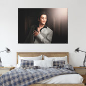 SRK Shahrukh Khan King Of Bollywood Leinwanddruck (Insitu (Schlafzimmer))