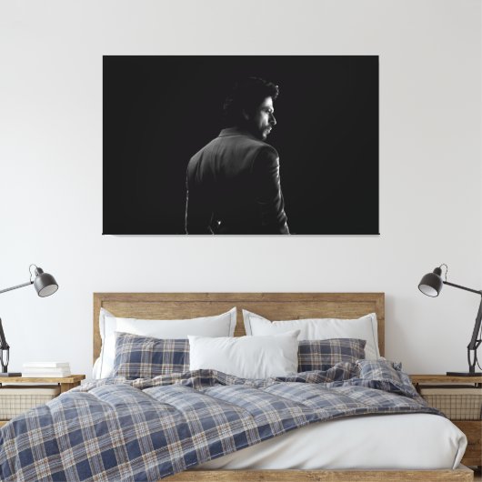 SRK Shahrukh Khan King Of Bollywood Leinwanddruck (Insitu (Schlafzimmer))
