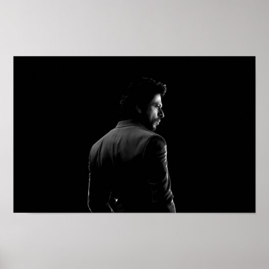 SRK Shahrukh Khan King Of Bollywood Poster (Vorne)