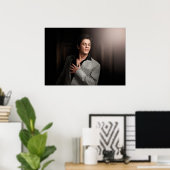 SRK Shahrukh Khan King Of Bollywood Poster (Heimbüro)