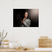 SRK Shahrukh Khan King Of Bollywood Poster (Küche)