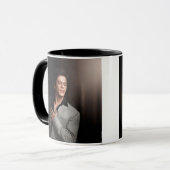 SRK Shahrukh Khan King Of Bollywood Tasse (Vorderseite Links)