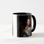 SRK Shahrukh Khan King Of Bollywood Tasse (VorderseiteRechts)
