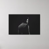 SRK Shahrukh Khan König von Bollywood Leinwanddruck (Vorderseite)