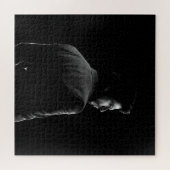 SRK Shahrukh Khan König von Bollywood Puzzle (Horizontal)