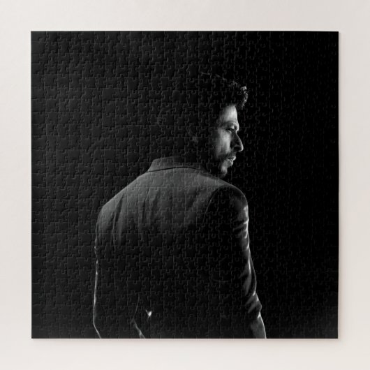 SRK Shahrukh Khan König von Bollywood Puzzle (Vertikal)