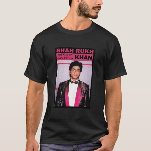 SRK | Shahrukh Khan | Shah Rukh Khan | King Khan T-Shirt (Vorderseite)