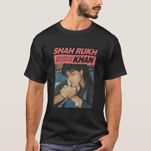 SRK | Shahrukh Khan | shah rukh khan T-Shirt (Vorderseite)