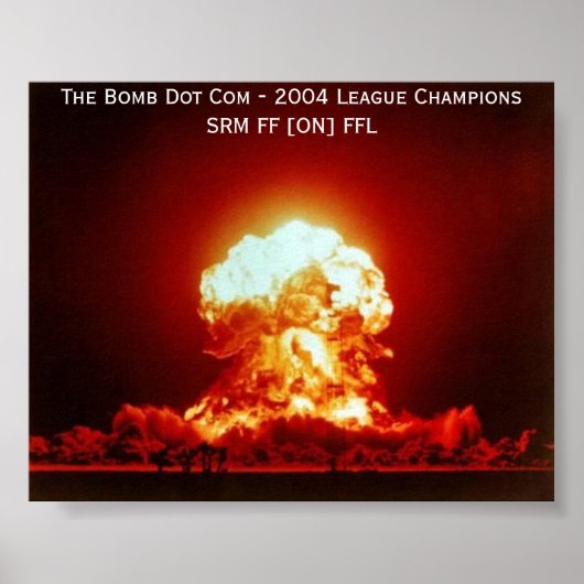 SRM 2004 Champion Poster (Vorne)