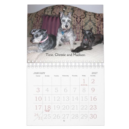 SRM-Kalender 2011 Kalender (Jan 2027)