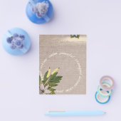 SRPL SERENE CALM FRIEDLICH TRANQUIL FLORL LAND S FLYER (Einzeln)