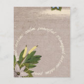 SRPL SERENE CALM FRIEDLICH TRANQUIL FLORL LAND S FLYER (Vorne)