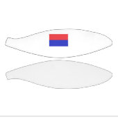 Srpska Republika Flag Emblem Mini Basketball (Panele)