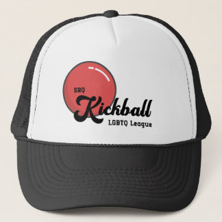 SRQ Kickball Trucker Hat Truckerkappe