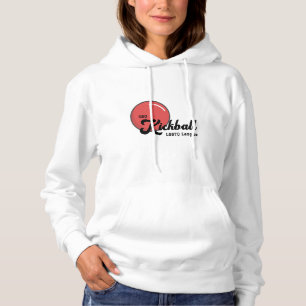 SRQ Kickball Women's White Hoodie