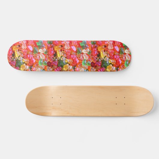 SRR gummiartiges Skateboard (Horizontal)