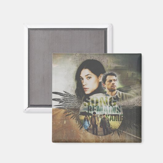 SRS-Magnet Magnet (Vorderseite/Rückseite)