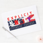 Srsly Murica Design 1 Sticker (Umschlag)