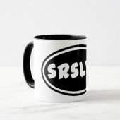 SRSLY? Tasse (Vorderseite Links)