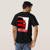 SRT DODGE HELLCAT T - Shirt (Schwarz voll)