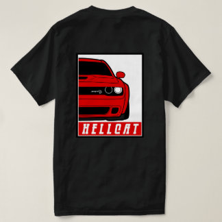 SRT DODGE HELLCAT T - Shirt