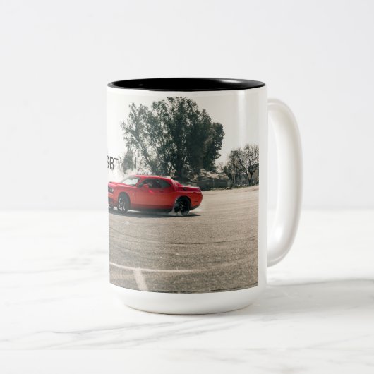 SRT-HELLCAT-COFFEE-TASSE ZWEIFARBIGE TASSE (VorderseiteRechts)