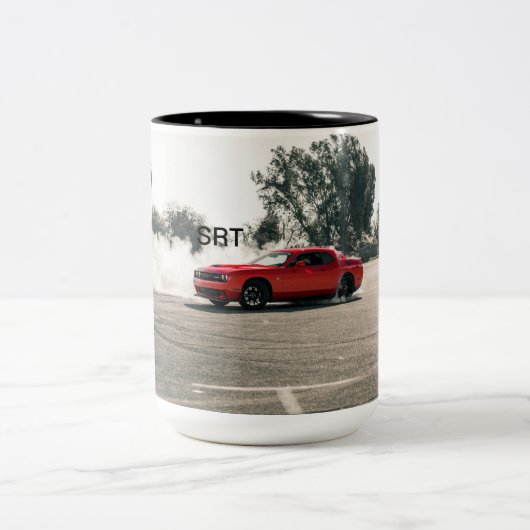 SRT-HELLCAT-COFFEE-TASSE ZWEIFARBIGE TASSE (Mittel)