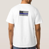 SRT Krieger (Gesetzesvollstreckung-Ausgabe) T-Shirt (Rückseite)