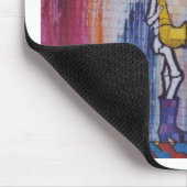 SRT Sammlungs-Mexiko-Amerikaner Kunst Mousepad (Ecke)