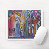SRT Sammlungs-Mexiko-Amerikaner Kunst Mousepad (Mit Mouse)