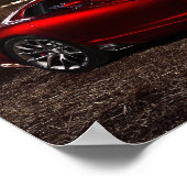 SRT Viper 2013 Poster (Ecke)