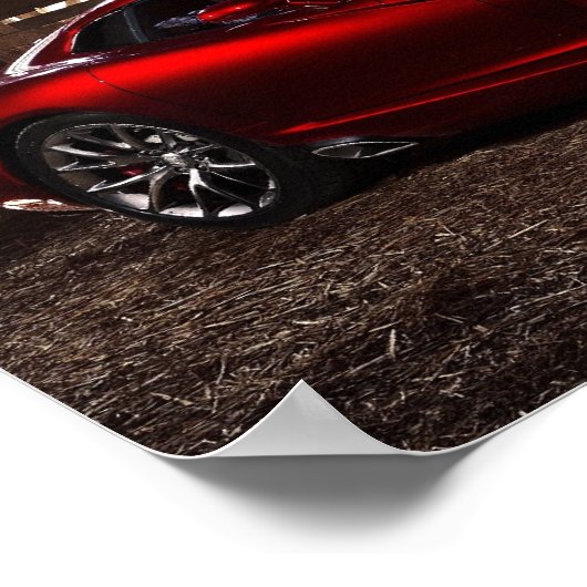 SRT Viper 2013 Poster (Ecke)