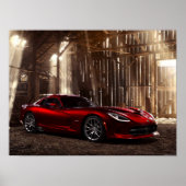 SRT Viper 2013 Poster (Vorne)