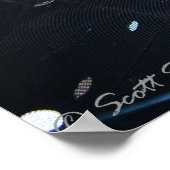 SRT Viper GTSR 2014 Poster (Ecke)