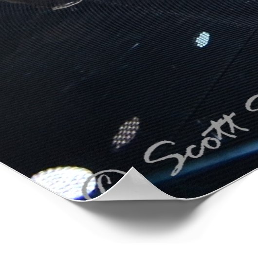 SRT Viper GTSR 2014 Poster (Ecke)