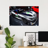 SRT Viper GTSR 2014 Poster (Heimbüro)
