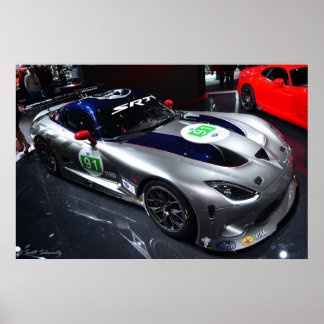 SRT Viper GTSR 2014 Poster