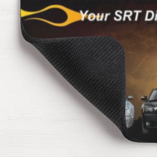 SRTC Fahnen-Mausunterlage Mousepad (Ecke)