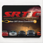 SRTC Fahnen-Mausunterlage Mousepad (Vorne)
